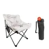 Silla Lunar Plegable Acolchada de Algodón, Silla Gruesa para Siesta, Silla Plegable de Pesca, Silla Plegable Portátil para Camping, Viajes y Ocio para Uso en Exteriores
