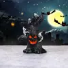 Nuevo comercio transfronterizo micro-paisaje árbol de calabaza árbol de duendes adornos mágicos accesorios de decoración de escena de Halloween demonio de árbol
