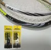 Protector de cabeza de raqueta de bádminton, protector antifricción para el marco y las cuerdas, película de marco de raqueta engrosada y resistente al desgaste, previene el desconchado de la pintura y el desgaste