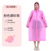 Impermeable No Desechable, Impermeable de Moda y Ligero, Impermeable de Eva para Adultos, Impermeable Portátil de Viaje para Exteriores para Hombres y Mujeres