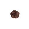 Flor Rosa de Fita Coreana Feita à Mão Cinto de Poliéster Noiva Segurando Flor Caixa de Presente de Doces Material Acessórios Flor 4,5CM