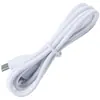 Cabo de Carregamento Tipo-C de Cobre Puro para Brinquedos, Pequenos Eletrodomésticos e Fones de Ouvido, Cabo de Dados USB de Dois Fios Adequado para Fonte de Alimentação