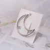 Accesorio para el cabello con forma de rana inusual y peculiar, exquisito y juguetón, estilo europeo y americano, pasador de metal simple tipo clip para papel, adorno para el cabello para mujer