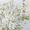Aliento de Bebé de Simulación Extra Grande Decoración del Hogar Flores Artificiales Accesorios para Arreglos de Boda Goma Suave Aliento de Bebé de Simulación