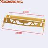 Modificación de Coche con Impuestos Incluidos, Marco de Matrícula Ajustable de Aleación de Aluminio, Soporte de Matrícula Ajustable, Marco de Matrícula con Patrón