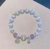 Pulseira com Franjas e Contas Inspirada em Romances para Mulheres em Estoque para Atacado, Design Único, Alto Valor Estético, Personalizável, Estilo Não Comum, Versátil