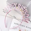 Estilo red de Erlifan con sombrero de fiesta de cumpleaños ligero, diadema de conejo, diosa masculina, hadita, sombrero luminoso de cumpleaños, tarjeta