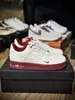 Zapatos Putian Air Force One Af1 Zapatos Blancos Co-Branded Air Tenis para Hombre y Mujer Trigo Piel de Vaca de Primera Capa Zapatos Deportivos de Caña Baja