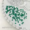 Rhinestones Pequeños Verdes Esmeralda de Base Plana para Uñas, Rhinestones Súper Brillantes con Forma de Gota de Agua y Mariposa, Decoraciones para Uñas al por Mayor