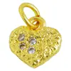 Pingente Pequeno de Diamante de Ponto de Latão DIY Pulseira Colar Pingente Franja Retro Acessórios Pequenos de Alta Qualidade