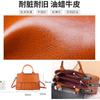 Bolsa de Mão Feminina Grande de Couro Genuíno, Novo Modelo 2026, Alta Qualidade, Grande Capacidade, Bolsa Tote Prática, Bolsa Transversal