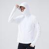Ropa de Protección Solar de Verano para Mujer Upf50+ Ala Seda de Hielo Ropa de Protección Solar para Hombre Protección UV Ropa de Protección Solar con Capucha para Mujer Ropa para la Piel