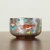 Copa de Plata Polvo de Plata Pura 999 Pez de Plata Dorado Hecho a Mano Patrón de Algas Taza de Té Maestra Taza Especial Personalizada Taza de Té de Salud Kung Fu