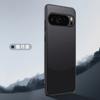 Adequado para Google Pixel10Pro Capa de Celular de Couro Liso com Blocos de Cor Pixel9Pro Fosca Pixel8 Capa Protetora