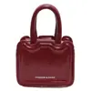 2024 Nuevo Retro Más Fácil de Combinar Mini Bolso de Mano Moderno Bolso Cruzado de Moda Bolso Cuadrado Pequeño de Un Solo Hombro de Gama Alta Para Mujer Moderno