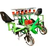 Trasplantadora de plántulas de frutas y verduras tipo montura, Trasplantadora de plántulas totalmente automática, Máquina para plantar plántulas en invernaderos de hortalizas
