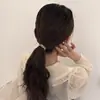 Nueva Diadema Elástica de Alta Elasticidad para Mujer Coreana Simple Liga para el Cabello Banda Elástica Versátil y Duradera Cuerda para el Cabello Cola de Caballo Sombrerería
