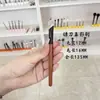 Pincel de Sombra de Ojos de Pelo de Zorro Nival para Aplicación de Color, Difuminado, Detallado, Sombra de Nariz, Iluminación - Pincel de Maquillaje de Pelo Animal Cangzhou Qingxian