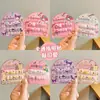 Novas Peças de Nail Art Sanrio para Crianças Elfo da Chuva Kuromi Unhas Usáveis para Meninas Adesivos de Unha Autoadesivos para Meninas de 5 a 12 Anos