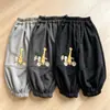 Pantalones Casuales para Niños 2026 Primavera Otoño Nuevos Pantalones Largos Deportivos para Niños Joggers de Otoño para Bebés Pantalones para Niños Medianos y Grandes Modernos