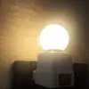 Luz nocturna LED para levantarse por la noche, lámpara de mesita de noche para lactancia, pasillo, escalera, baño, luz de larga duración, ambiente de habitación, bombilla pequeña fábrica