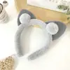 Diadema de Pingüino de Peluche Lindo para Otoño e Invierno, Cabeza de Pez, Celebridad de Internet Femenina, Cara de Dibujos Animados, Para Lavado de Cara, Maquillaje, Presionar el Cabello, Diadema Nueva, Pasador de Pelo, Diadema