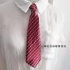 Directo de fábrica estampado de leopardo Banma cuadros blanco y negro puntos de onda tierra fresco camisa disco estilo ins red social corta corbata pequeña