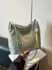 2026 Nuevo Modelo Moda Verano Femenina Estilo Chino de Moda Bolso de Hombro Tote Grande Bordado Elegante