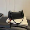 Nova Bolsa de Axila Tendência Outono 2026, Bolsa de Ombro Estilosa, Design Único, Bolsa Quadrada Pequena Retrô, Bolsa Feminina para Atacado