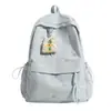 Mochila casual nova e fresca transfronteiriça para meninas, alunos do ensino fundamental II e médio, mochila escolar para estudantes, mochila pequena leve para viagem para mulheres