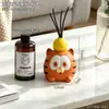 Difusor de aroma de gato Garfield para uso doméstico, fragancia de larga duración para dormitorios, habitaciones de hotel, botellas difusoras vacías, aceite esencial, desodorante para inodoro