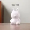 Materiais DIY de Porcelana Azul e Branca para Jardim de Infância, Figuras de Animais do Zodíaco Não Esmaltadas para Colorir e Grafite, Não é Gesso