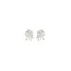 Pendientes de Gimnopus Perla Circonita de Lujo Ligero para Mujer, Pendientes Retro Elegantes de Moda para el Trabajo, Pendientes Versátiles Pendientes