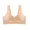 Ropa Interior Sin Costuras para Mujeres con Poco Busto, Push-Up, Sin Aros, Chaleco Deportivo para Yoga, Sujetador de Soporte Suave, Sin Costuras para Bustos Pequeños