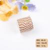 1,5 mm de corda de algodão de duas cores decoração do festival diy corda tecida à mão encadernação zongzi linha pacote de cores corda zongzi corda
