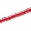 Renda Elástica de Renda de Peixe Transparente de 2cm Faixa Elástica Ondulada Colorida para Roupa Íntima, Roupas de Bebê, Acessórios Manuais DIY