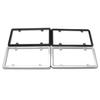 Modificación transfronteriza de marco de placa transparente regulado por EE. UU plástico metal General Motors suministra marco de placa Amazon