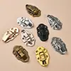 Accesorios de herrajes para candados de equipaje estilo antiguo, candado de placa de hierro, candado para estuches de cosméticos, maletas de vuelo, equipaje y cajas de herramientas