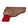 Estilo 64/77/92 Piel de Vaca Amarilla Funda Táctica de Extracción Rápida Funda Invisible para Cinturón Doble/Simple Fila de Cargadores Funda de Entrenamiento