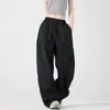 Pantalones de senderismo para mujer de estilo montaña, secado rápido para exteriores, finos de primavera, estilo dopamina, cortavientos, impermeables, adelgazantes y que realzan la altura, para trekking