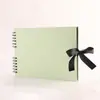 Álbum de Recortes Kraft A4 con Anillas para Viajes de Boda, Más Vendido en Amazon, con Lazo 8x11 pulgadas, Álbum de Fotos DIY
