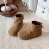 Botines Suaves para Niños Botas Cortas Martin Estilo Coreano Otoño/Invierno Zapatos para Niños 2026 Estilo Nuevo Niñas Bebé Botas Birkenstock