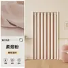 Cortina de Porta para Sala de Estar Blackout Total, Cortina Bloqueadora de Luz para Casa, Cortina Divisória com Isolamento Térmico, Cortina de Pendurar Bloqueadora de Vento, Cortina Bloqueadora para Cozinha, Cortina de Porta