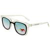 Gafas de pasarela de moda transfronterizas para niños, gafas de sol coloridas y a la moda para niños y niñas, gafas de sol UV a prueba de niños para fotografía