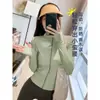 Jaqueta Cardigan com Zíper Secagem Rápida para Corrida Yoga Feminina Fitness Esportiva Manga Longa Top Respirável Treinamento Diário Roupa Esportiva