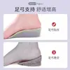 Pegatinas para Talón para Prevenir Resbalones, Plantillas Deportivas Anti-Rozaduras, Almohadillas para Talón, Plantillas de Media Talla para Mujeres, Ajuste de Talla de Zapato, Hacer Zapatos Grandes Más Pequeños