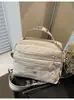 Bolsa Transversal Grande Capacidade Transfronteiriça Feminina Nova Tendência Simples Multifuncional Pequena Quadrada para Trabalho Casual Ombro
