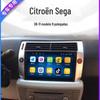 Adequado para Citroen Sega 08-11 Citroen Triumph Controle Central Android Inteligente Tela Grande Navegação All-in-One Machine
