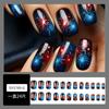 Uñas postizas cortas, medianas y largas transfronterizas, tabletas para uñas, parches para uñas de comercio exterior, viento europeo y americano ins, uñas de armadura para usar, venta al por mayor de uñas