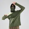 Ropa popular para exteriores con protección solar UPF50+ de seda helada para hombres y mujeres, chaqueta de verano para la piel para mujeres, chaqueta ligera delgada con protección UV para hombres